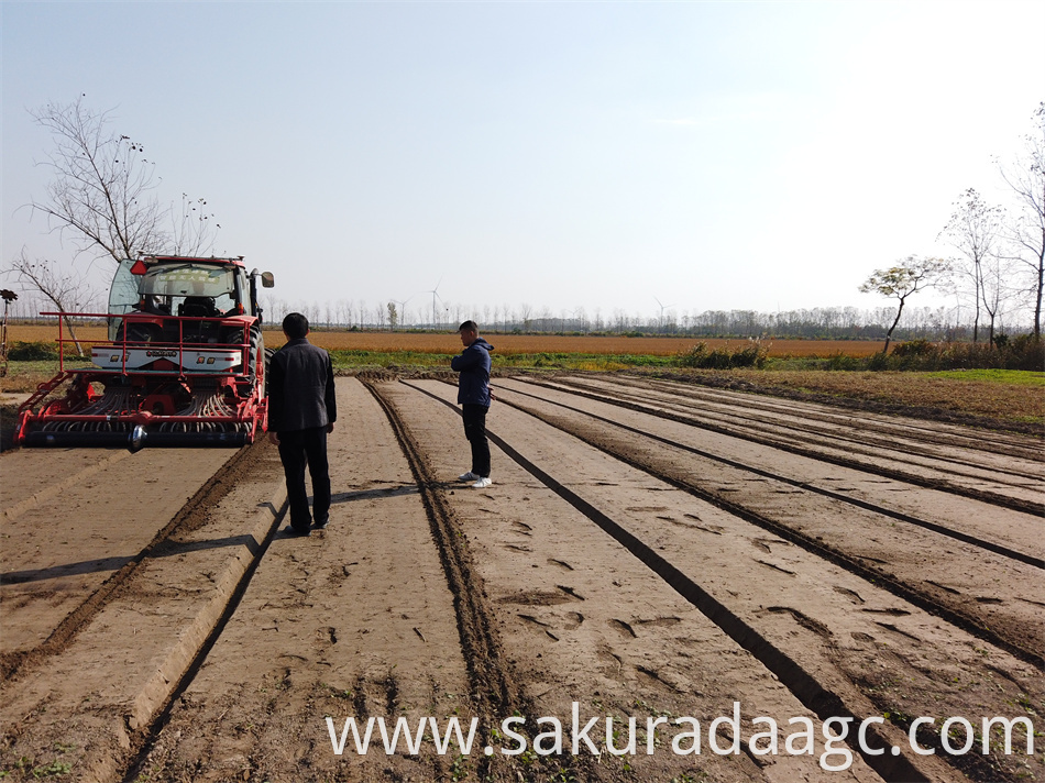 Wheat Planter